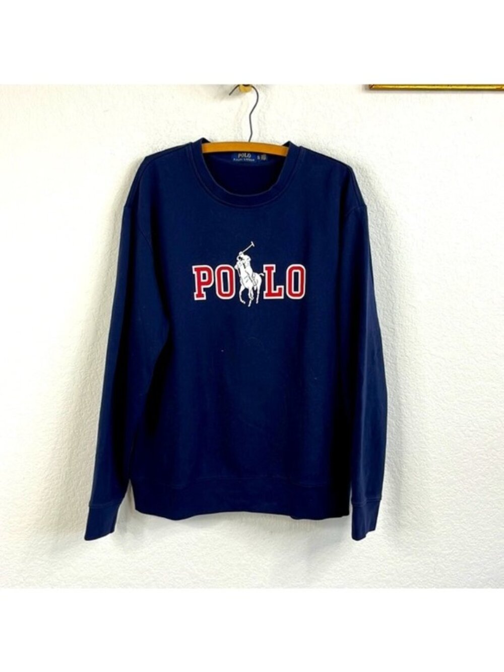Ralph Lauren Polo Pony Graphic Sweatshirt